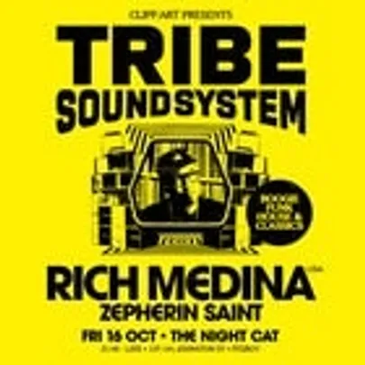 Tribe Soundsystem & clipp.art present Rich Medina (USA)