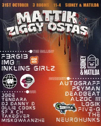 WICKED BEHAVIOUR: MATTIK, Ziggy Ostas, DEADBEAT UK & MANY MORE