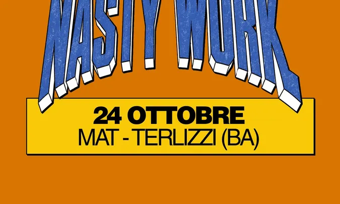 NASTY WORK - Ozone Dehumanizer con Click Head e Doye Tex - MAT Terlizzi
