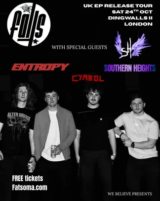 THE FALLS DINGWALLS II CAMDEN LONDON