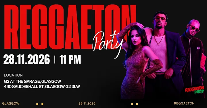 Reggaeton Party (Glasgow) November 2026