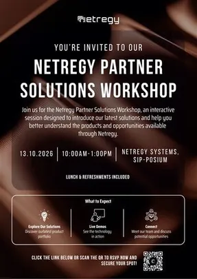 Netregy Partner Solutions Workshop