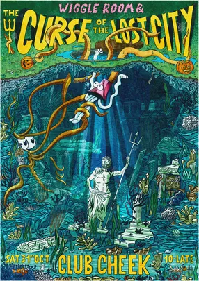 Wiggle Room & The Curse of the Lost City