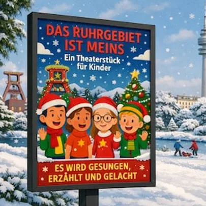 Das Ruhrgebiet ist meins! - Ein Kindermusiktheater für die ganze Familie