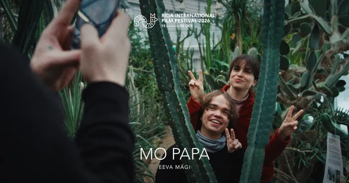 RIGA IFF: Mans tētis