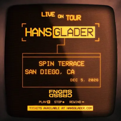FNGRS CRSSD presents HANS GLADER at Spin Terrace