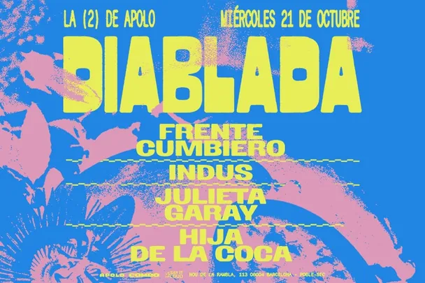 Diablada: Frente Cumbiero + Indus + Julieta Garay + Hija de la Coca