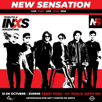NEW SENSATION - TRIBUTO A INXS