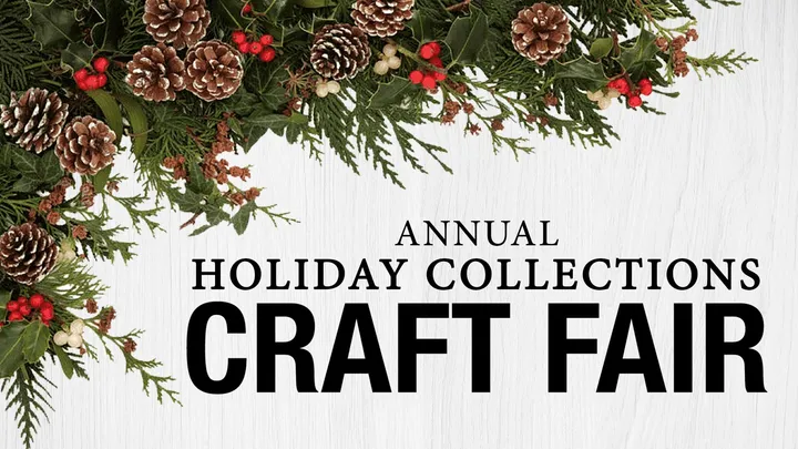 Holiday Collections Craft Fair Saturday Pass