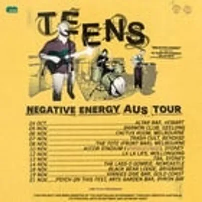 TEENS—with Axon Breeze, Fanny Pack + Joel Green (One Man) Band