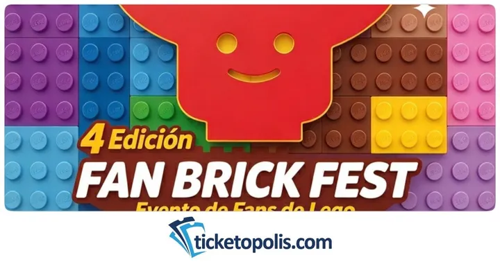 4 Edición FAN BRICK FEST