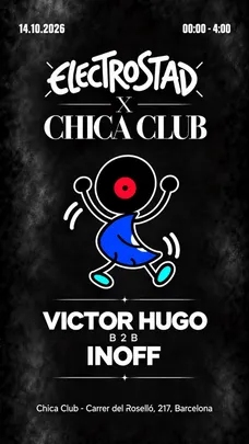 Electrostad: FREE PARTY with Victor Hugo B2B INOFF