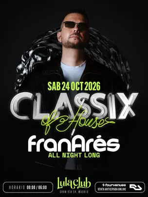 CLASSIX OF HOUSE BY FRAN ARES