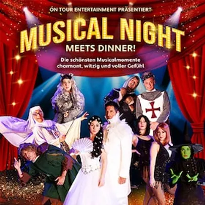 Musical Night meets Dinner - Sommer Open Air - inkl. Buffet