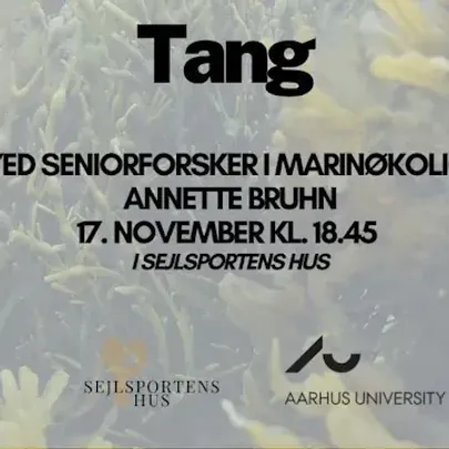 Tang - Offentlige foredrag i naturvidenskab