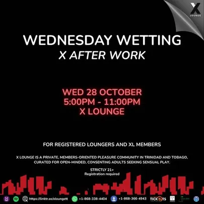 WEDNESDAY WETTING | 28 October 2026