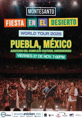 FIESTA EN EL DESIERTO WORLD TOUR 2026
