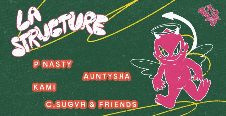 Motel ✰ La Structure with P Nasty AuntySha kami C.Sugvr