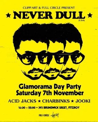 clipp.art presents Never Dull [USA]