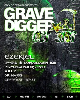 Grave Digger - Halloween Rave