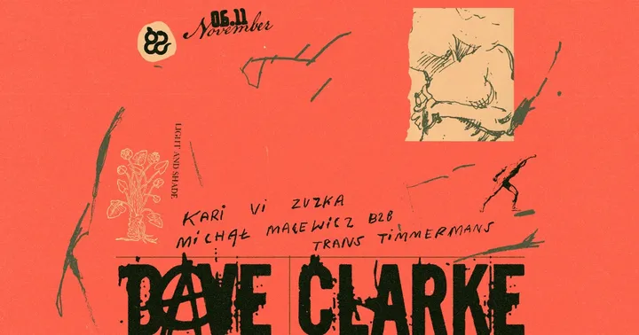 Ciało: Dave Clarke, Kari, Macewicz, Timmermans, Vi, Zuzka