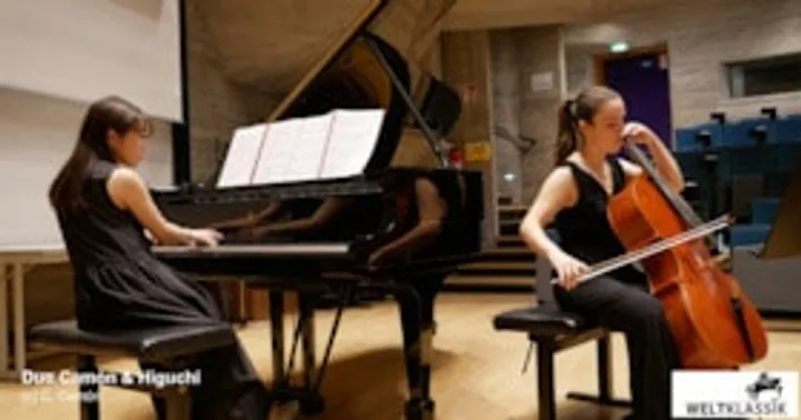 Duo Cecilia Camón & Mayako Higuchi präsentieren : Arpeggione: Klangdialoge – Cello, Klavier und große Variationen