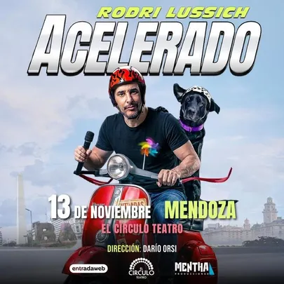 RODRI LUSSICH presenta ACELERADO