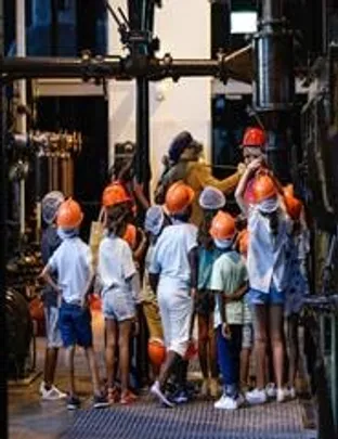 Fábrica da Eletricidade para os + PEQUENOS