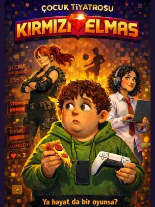 Kırmızı Elmas