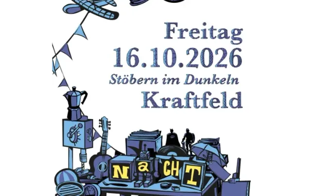 Nachtflohmarkt
