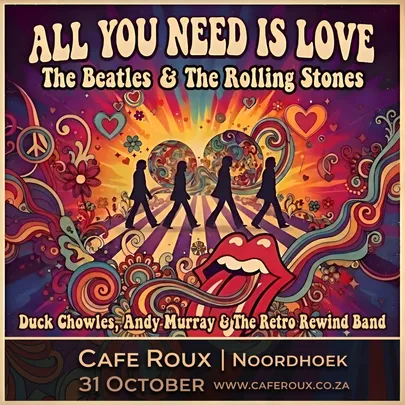 “All You Need Is Love” - A Tribute to The Beatles & The Rolling Stones