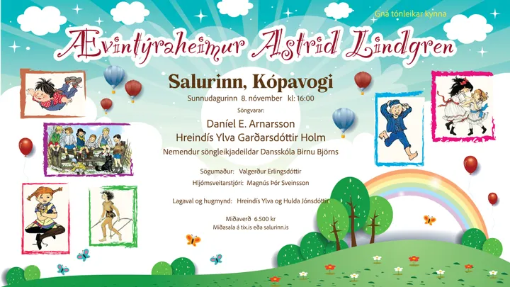 Ævintýraheimur Astrid Lindgren