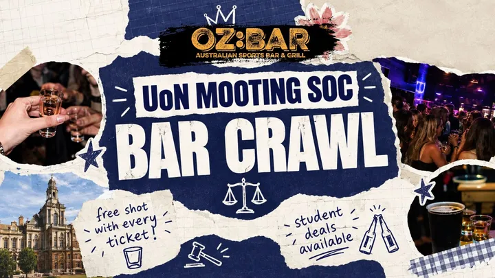 UoN Mooting Soc Bar Crawl