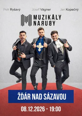 Muzikály Naruby | Žďár nad Sázavou