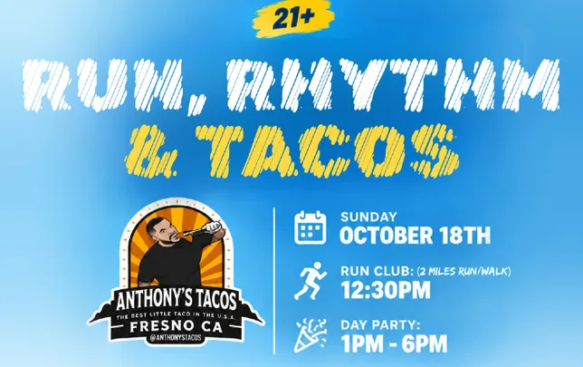 Run, Rhythm & Tacos