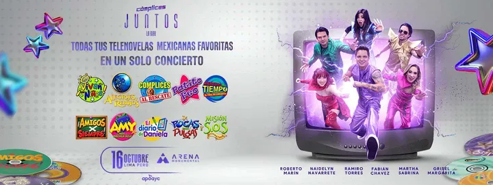 Cómplices Juntos - La Gira