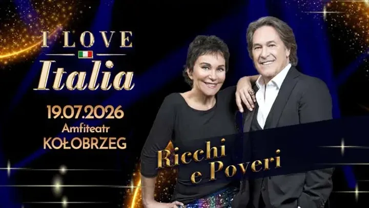 I Love Italia - Ricchi e Poveri