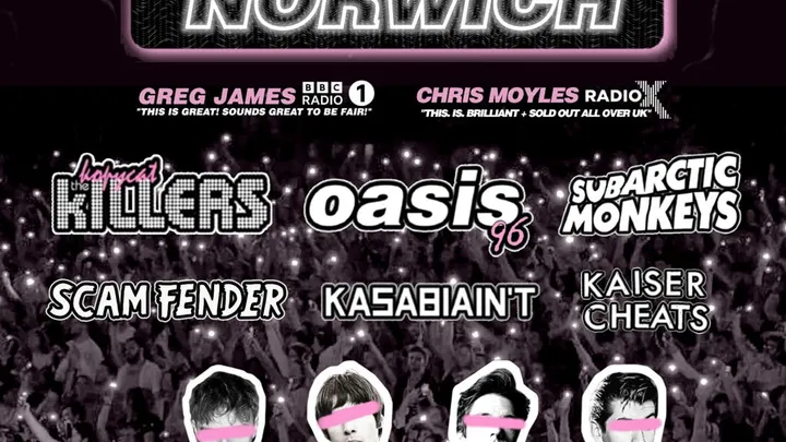 NORWICH - LCR UAE - Indiepalooza - "the UK's BEST Indie Festival"