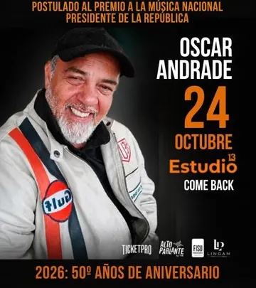 OSCAR ANDRADE COME BACK - SANTIAGO.