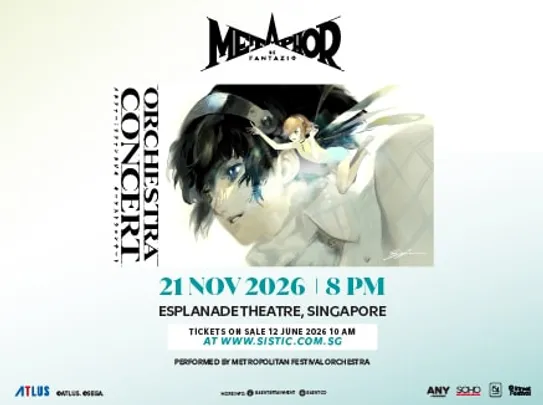 Metaphor: ReFantazio Orchestra Concert - Singapore