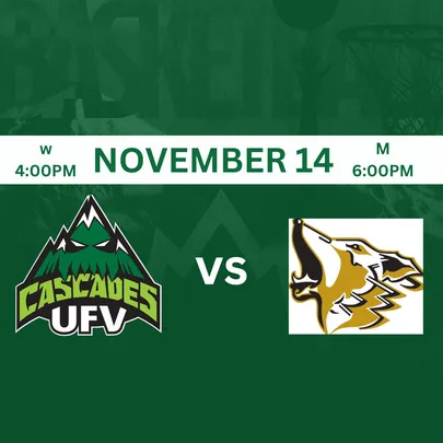Saturday | Cascades Basketball vs UNBC