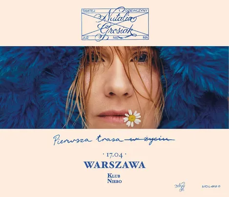 Tamtej dziewczyny już nie ma tour | Natalia Grosiak