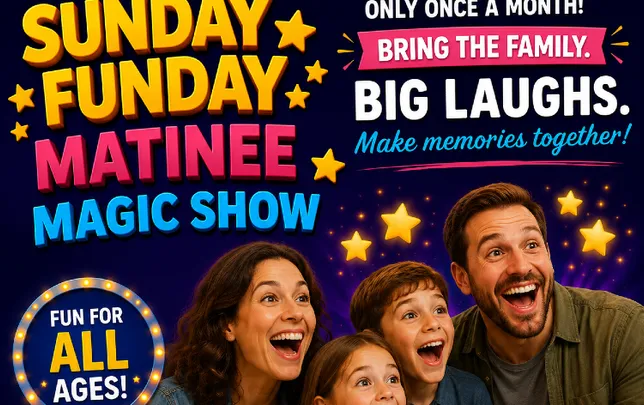 Sunday Funday Matinee