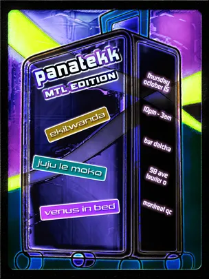 Panatekk: venus in bed, Ekitwanda, Juju le Moko