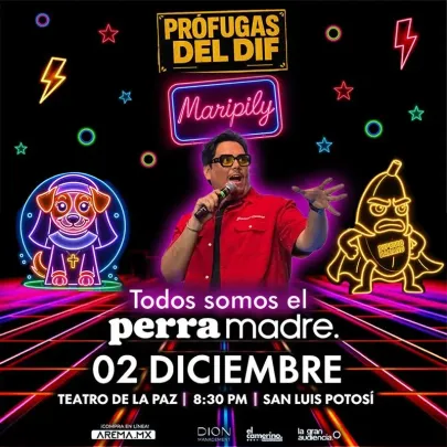 El Perra Madre "Tour Profugas del DIF" en San Luis Potosí