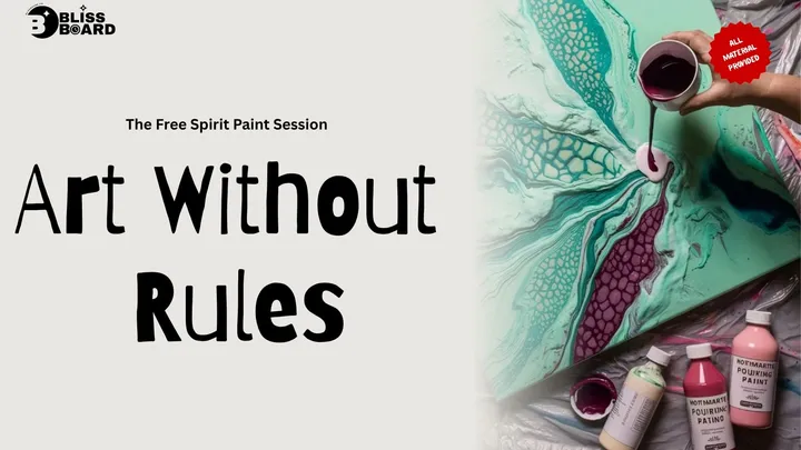 Art without Rules - Fluid Art Workshop