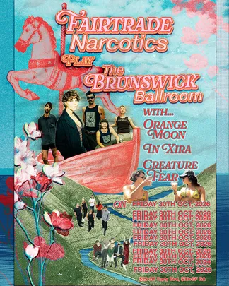 Fairtrade Narcotics play the Brunswick Ballroom