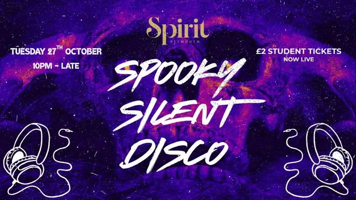 🎃SPOOKY SILENT DISCO🎧