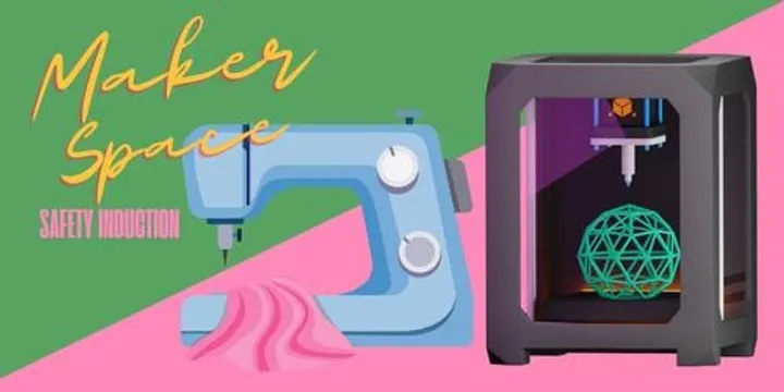 Maker Space Safety Induction • Spring 2026 • Ballarat Library