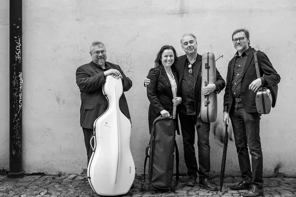 Šest na pětce: České filharmonické kvarteto
